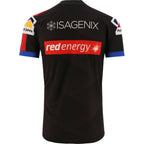Newcastle Knights NRL Training Tee T Shirt Black Sizes S-5XL! T2