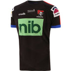 Newcastle Knights NRL Training Tee T Shirt Black Sizes S-5XL! T2