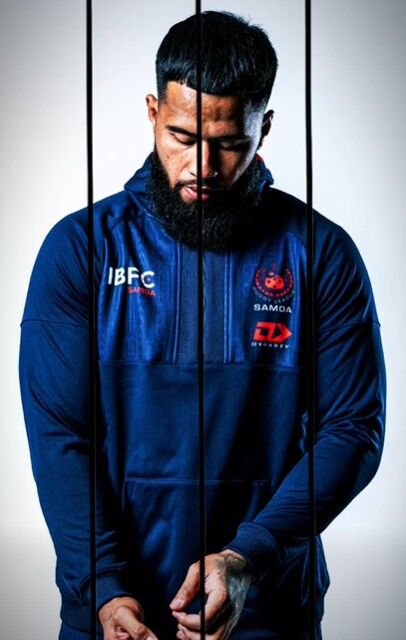 Toa Samoa Rugby League 2025 Players Dynasty Hoodie Hoody Sizes S-7XL!