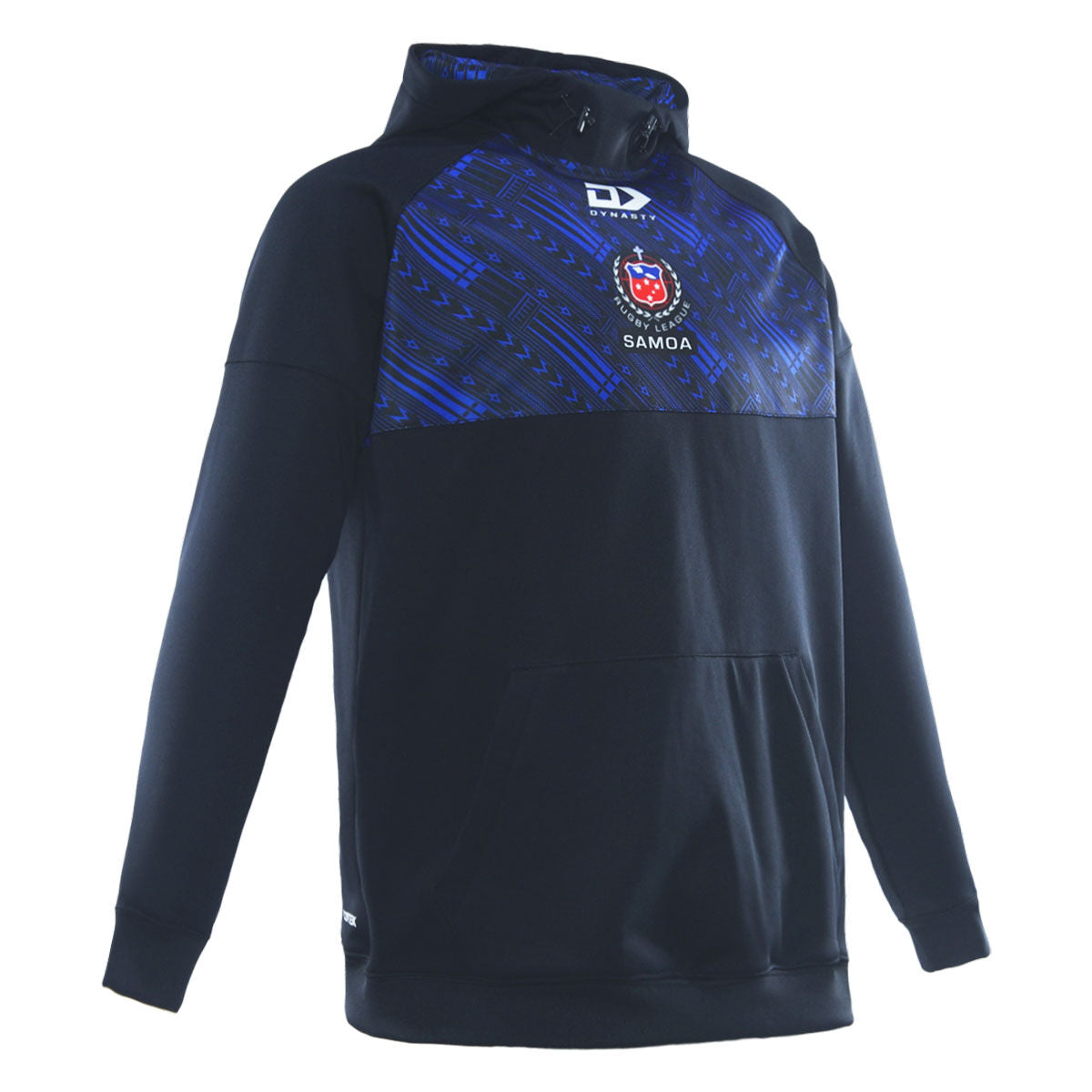 Toa Samoa RLWC 2026 Dynasty Players 1/4 Zip Performance Hoodie Sizes XS-7XL!