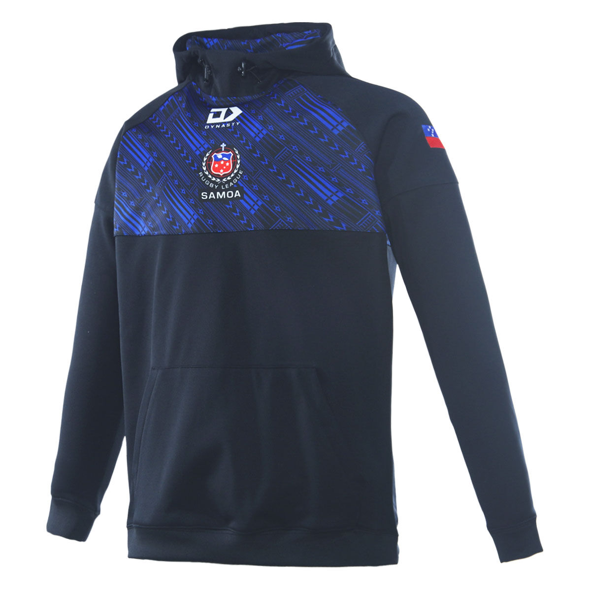 Toa Samoa RLWC 2026 Dynasty Players 1/4 Zip Performance Hoodie Sizes XS-7XL!