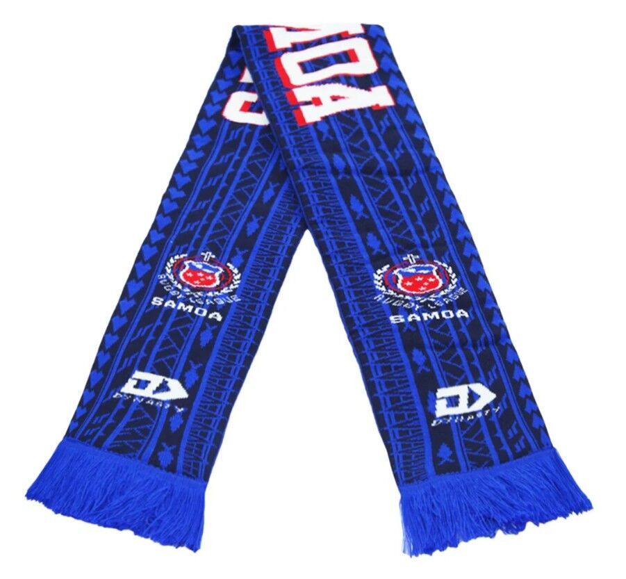 Toa Samoa Rugby League 2025 Players Dynasty Scarf!