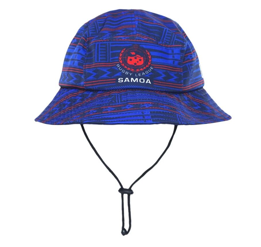 Toa Samoa Rugby League 2025 Players Dynasty Bucket Hat Cap!