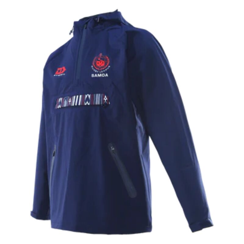 Toa Samoa Rugby League 2025 Players Dynasty Wet Weather Jacket Sizes S-3XL!