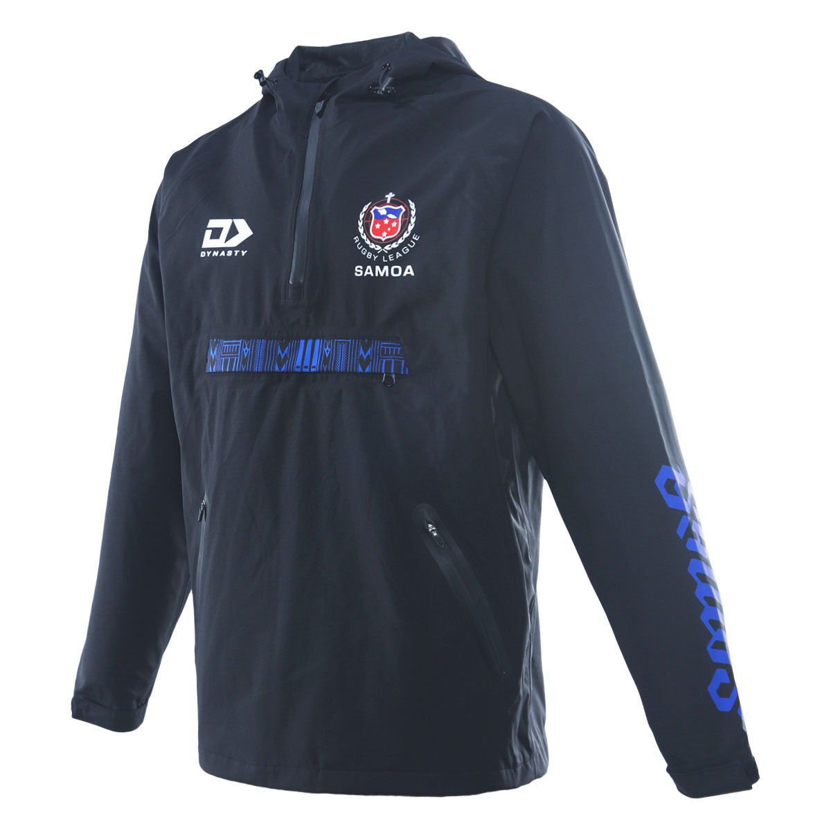 Toa Samoa RLWC 2026 Dynasty Players Wet Weather Jacket Sizes XS-5XL!