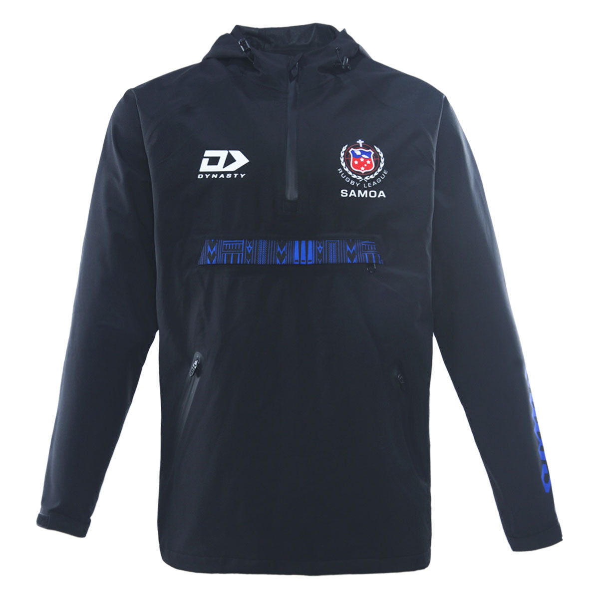 Toa Samoa RLWC 2026 Dynasty Players Wet Weather Jacket Sizes XS-5XL!