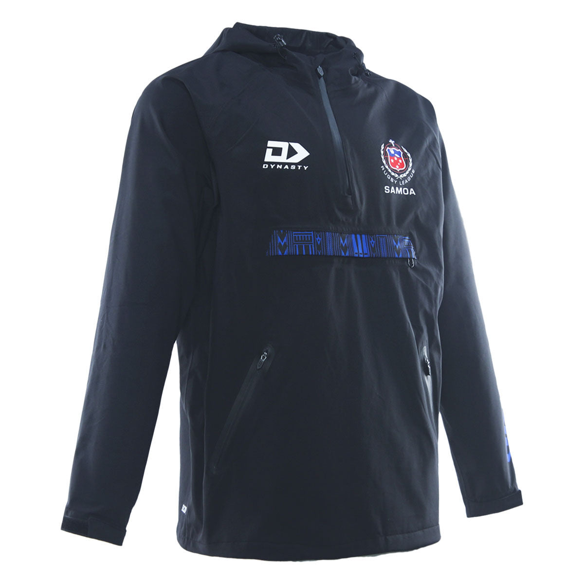 Toa Samoa RLWC 2026 Dynasty Players Wet Weather Jacket Sizes XS-5XL!