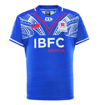 Toa Samoa Rugby League 2025 Players Dynasty Home Jersey Kids Sizes 8-16!