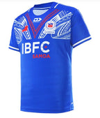 Toa Samoa Rugby League 2025 Players Dynasty Home Jersey Sizes S-7XL!