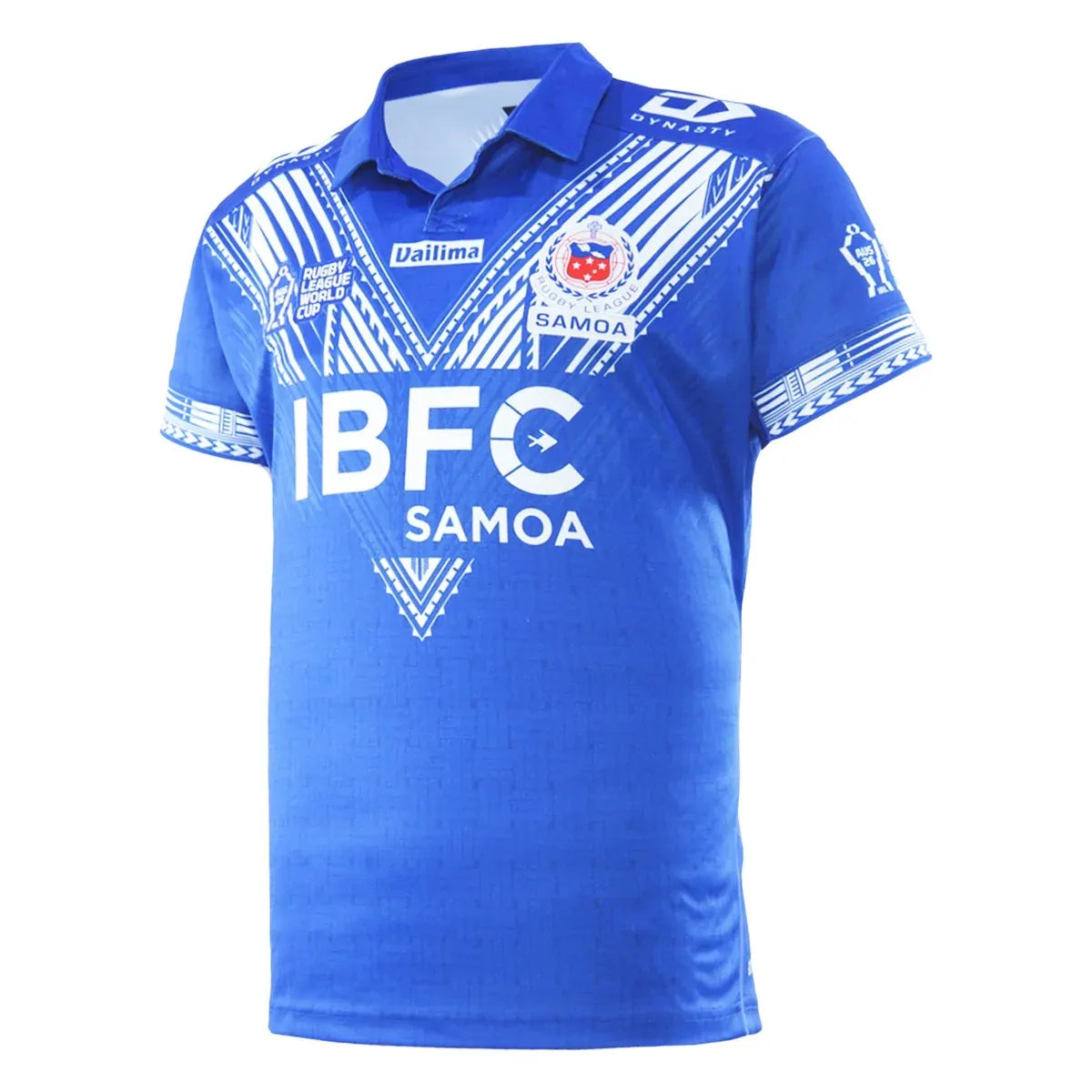 Toa Samoa IRL RLWC 2026 Dynasty Home Jersey Sizes XS-7XL! In Stock