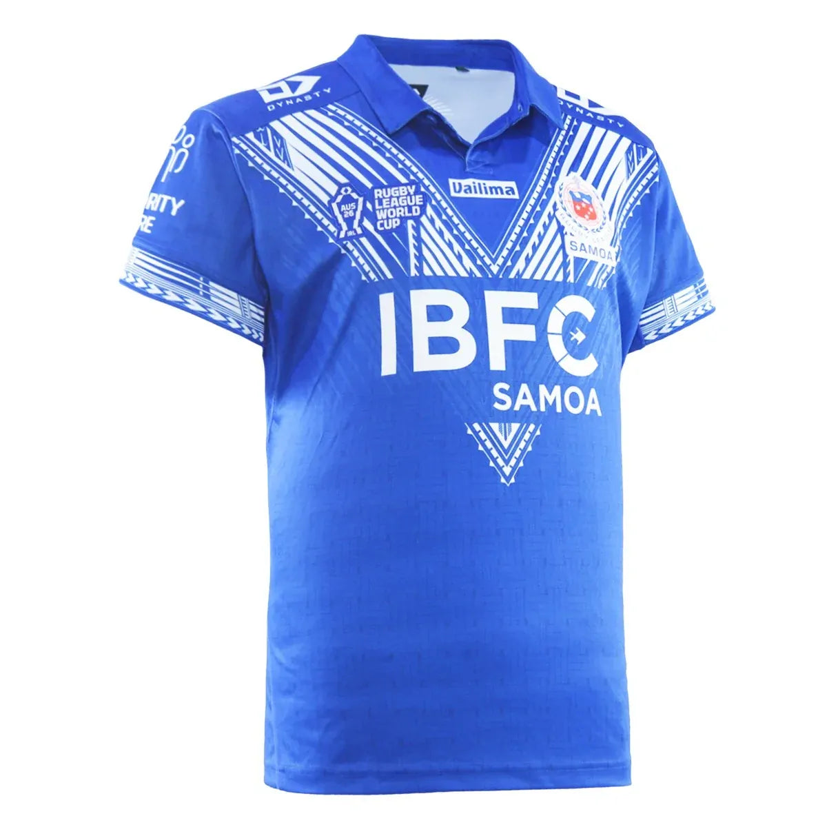 Toa Samoa IRL RLWC 2026 Dynasty Home Jersey Sizes XS-7XL! In Stock