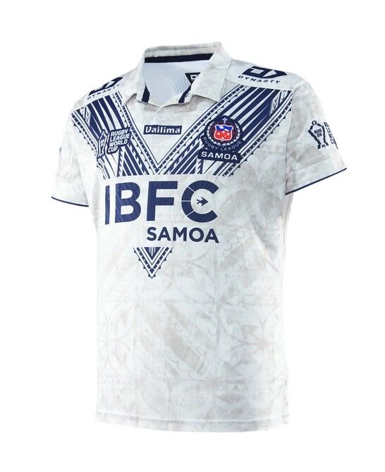 Toa Samoa IRL RLWC 2026 Dynasty Away Jersey Sizes XS-7XL!