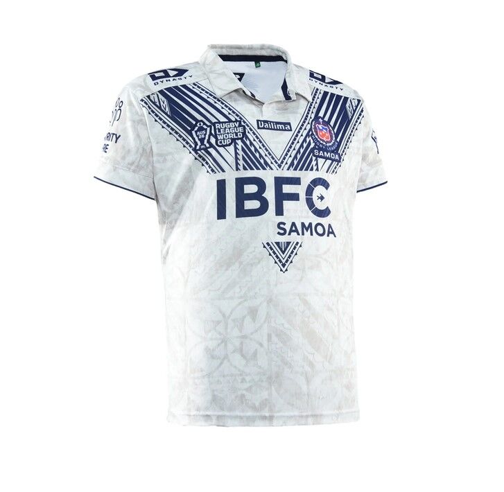 Toa Samoa IRL RLWC 2026 Dynasty Away Jersey Sizes XS-7XL!