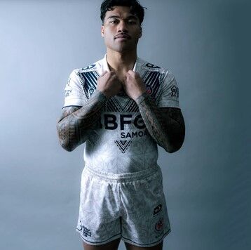 Toa Samoa IRL RLWC 2026 Dynasty Away Jersey Sizes XS-7XL!