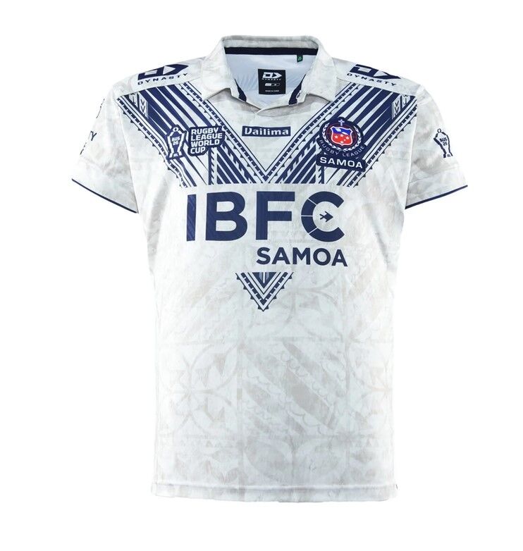 Toa Samoa IRL RLWC 2026 Dynasty Away Jersey Sizes XS-7XL!