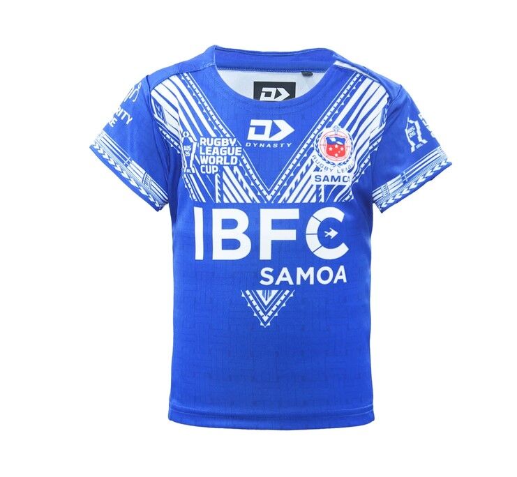Toa Samoa IRL RLWC 2026 Dynasty Home Jersey Toddlers Sizes 0-2!