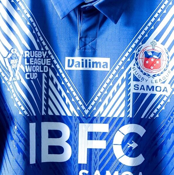 Toa Samoa IRL RLWC 2026 Dynasty Home Jersey Toddlers Sizes 0-2!