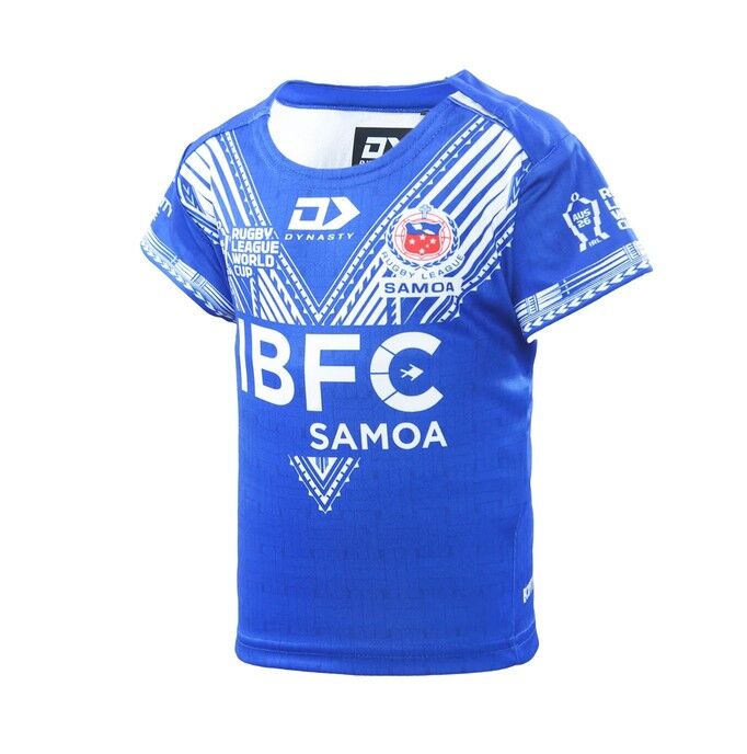 Toa Samoa IRL RLWC 2026 Dynasty Home Jersey Toddlers Sizes 0-2!