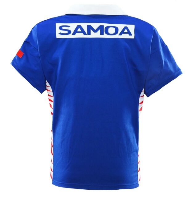 Toa Samoa RLWC 2026 Dynasty Players Throwback Jersey Sizes XS-5XL!