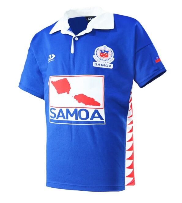 Toa Samoa RLWC 2026 Dynasty Players Throwback Jersey Sizes XS-5XL!