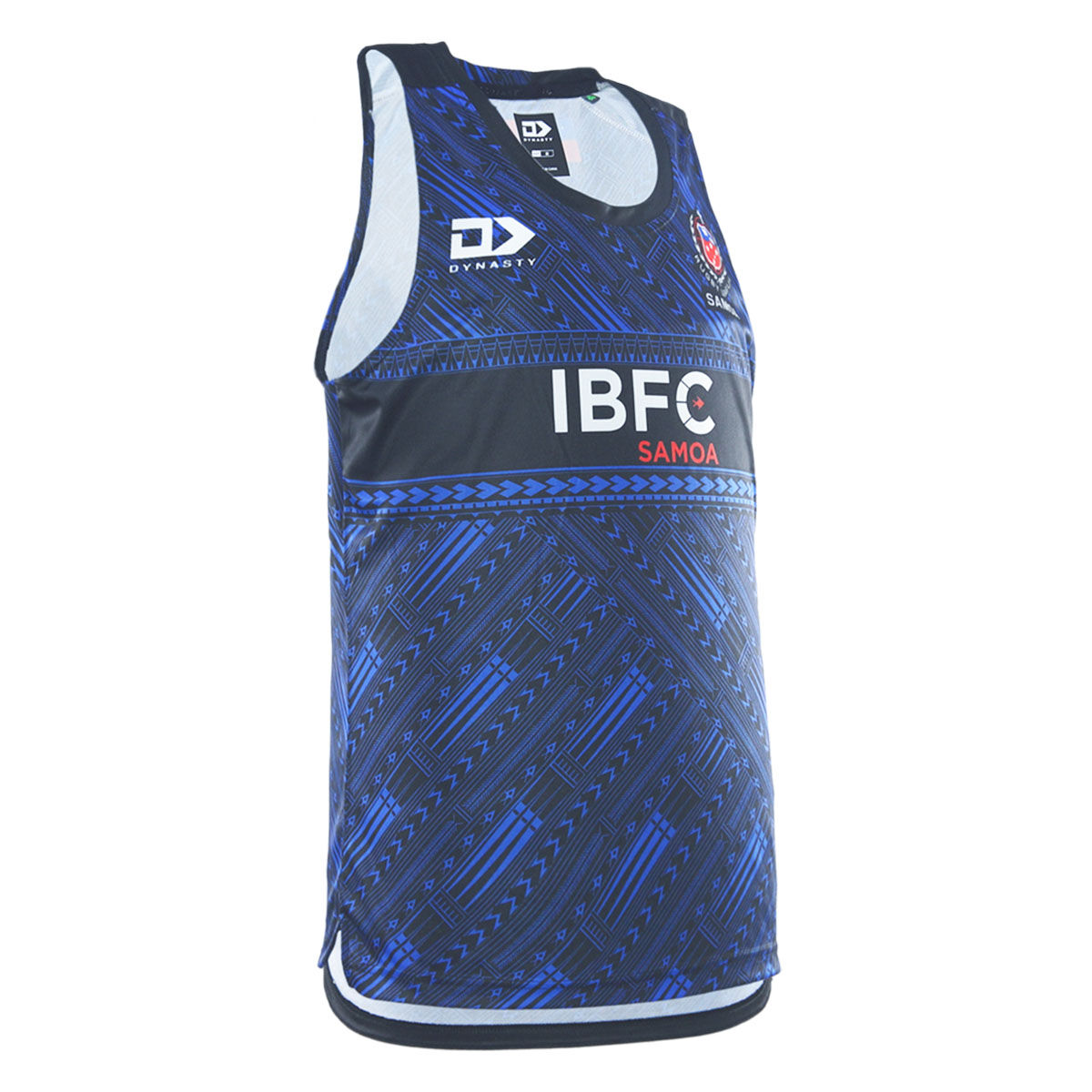 Toa Samoa RLWC 2026 Dynasty Training Singlet Sizes S-7XL!