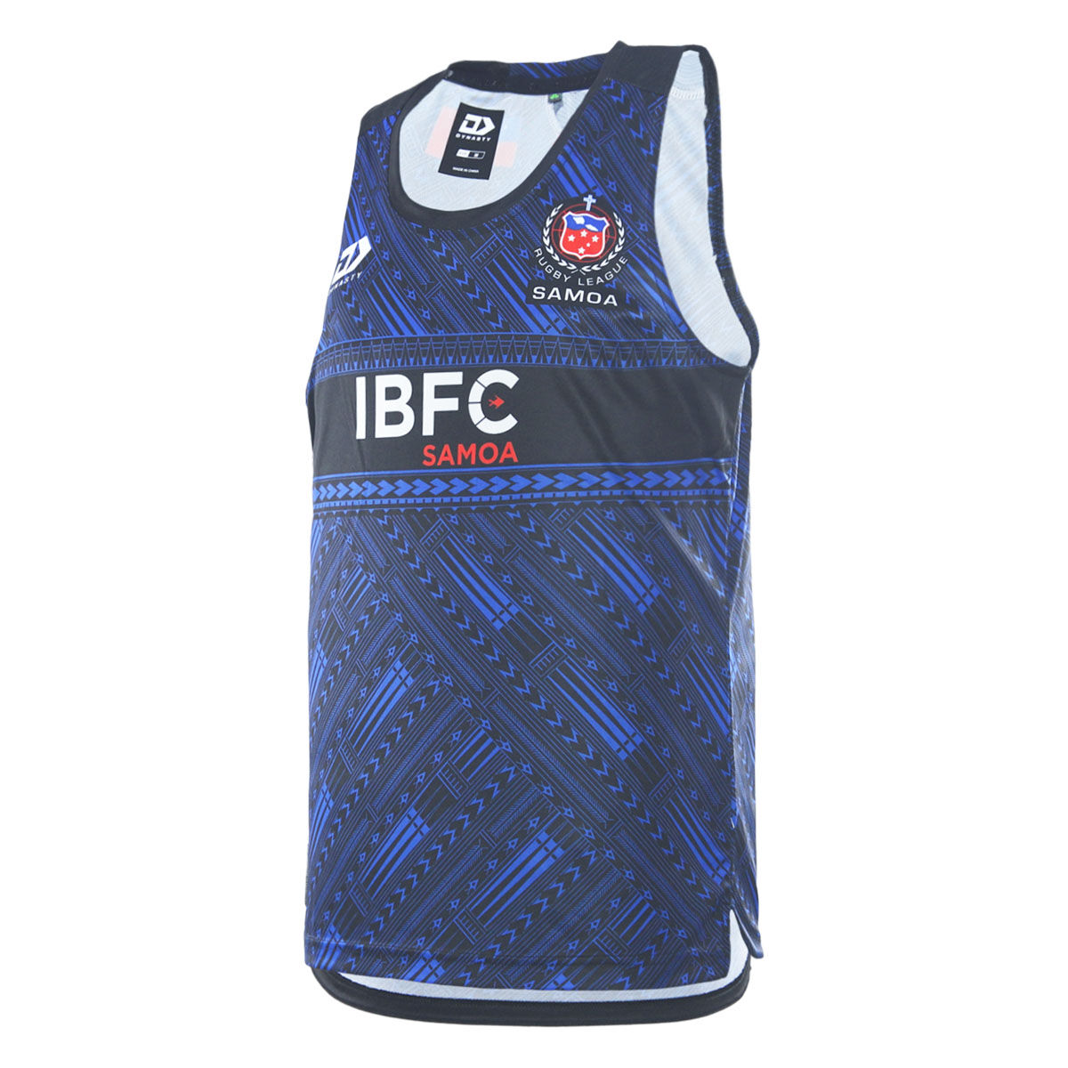 Toa Samoa RLWC 2026 Dynasty Training Singlet Sizes S-7XL!
