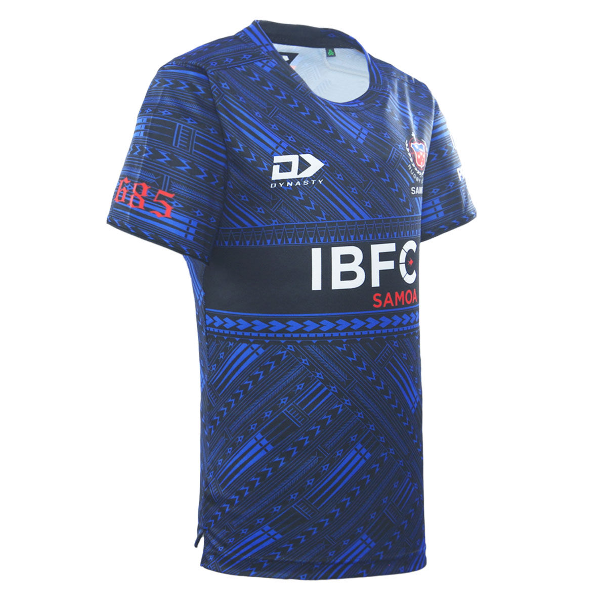 Toa Samoa IRL RLWC 2026 Dynasty Black Training T Shirt Kids Sizes 6-16!