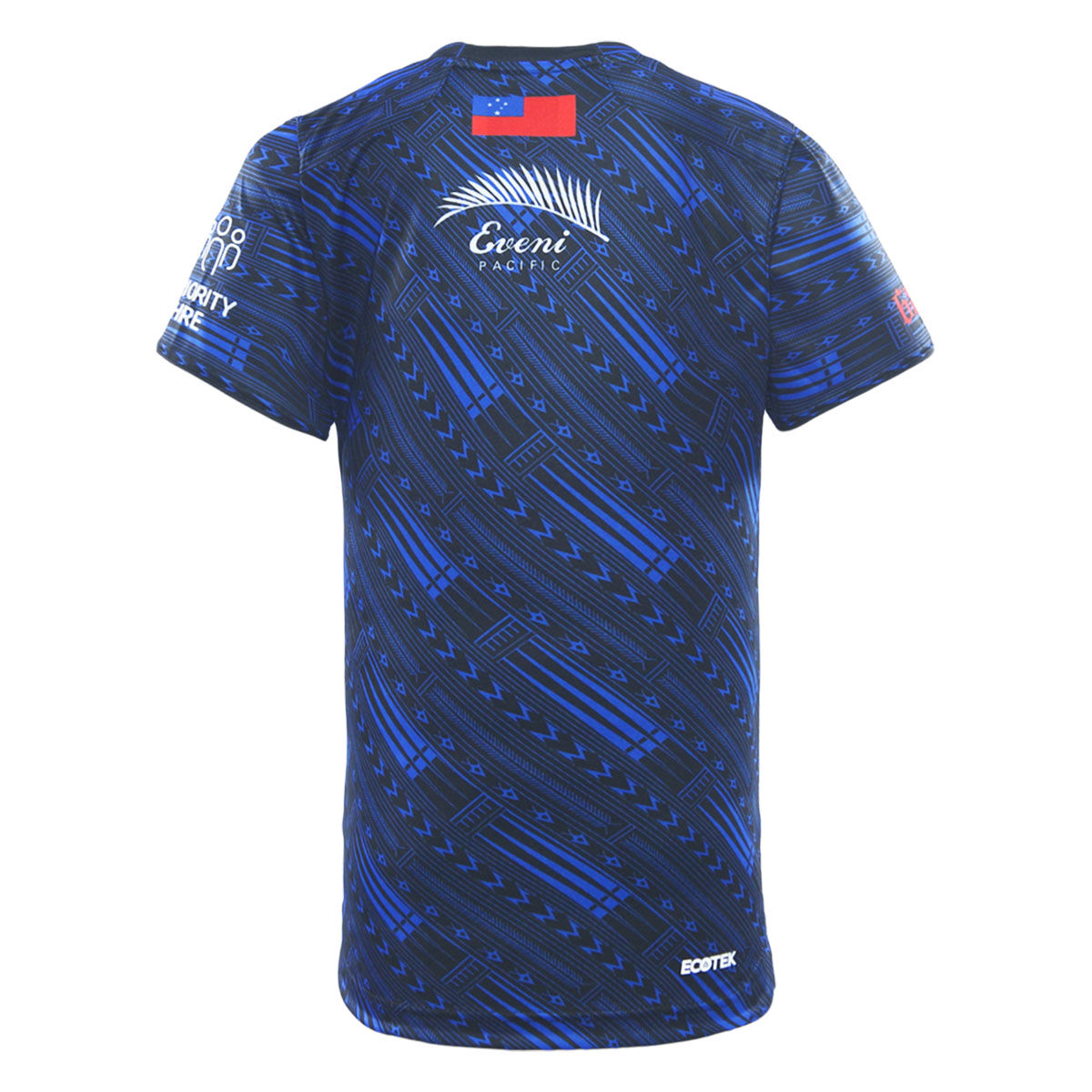 Toa Samoa IRL RLWC 2026 Dynasty Black Training T Shirt Kids Sizes 6-16!