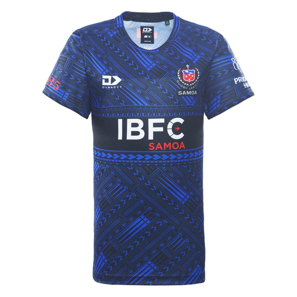 Toa Samoa IRL RLWC 2026 Dynasty Black Training T Shirt Kids Sizes 6-16!
