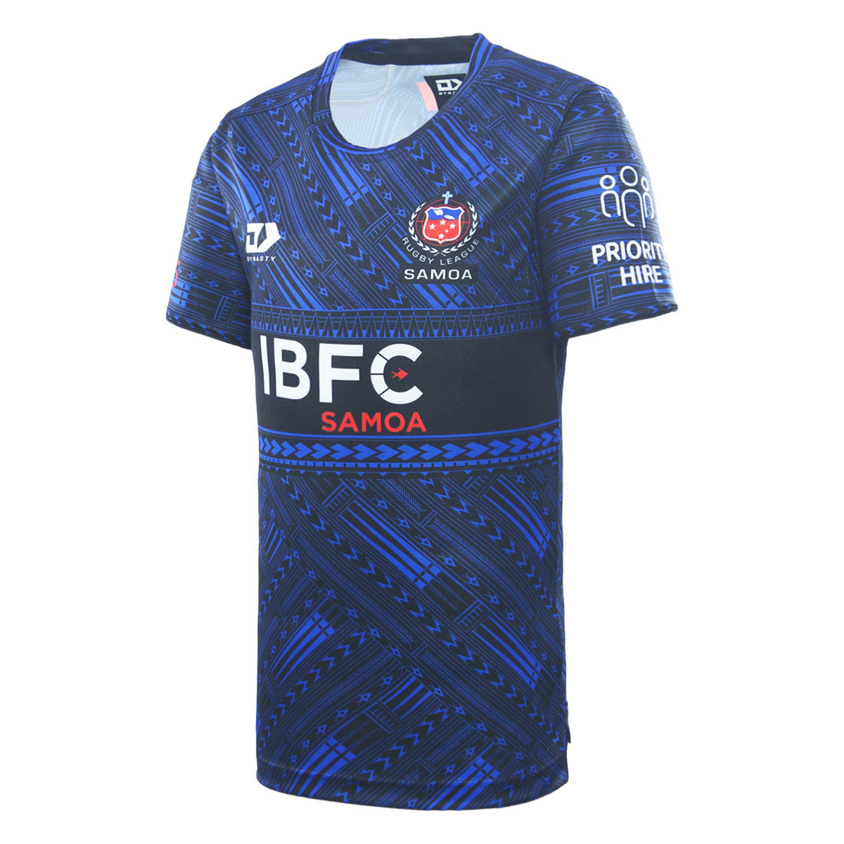 Toa Samoa IRL RLWC 2026 Dynasty Black Training T Shirt Kids Sizes 6-16!