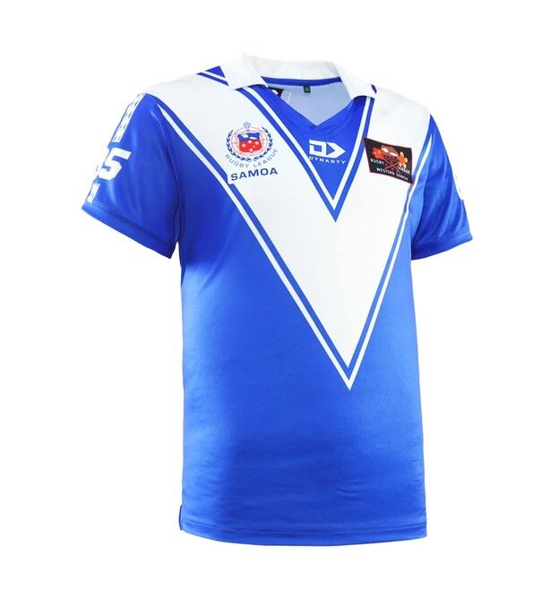 Toa Samoa IRL RLWC 2026 Dynasty Warm Up T Shirt Kids Sizes 6-16!