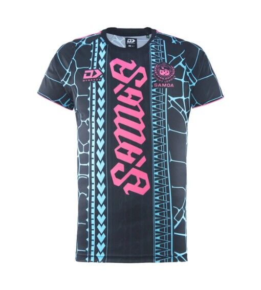 Toa Samoa RLWC 2026 Dynasty Captains Run T Shirt Kids Sizes 6-16!