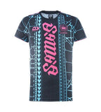 Toa Samoa RLWC 2026 Dynasty Captains Run T Shirt Kids Sizes 6-16!