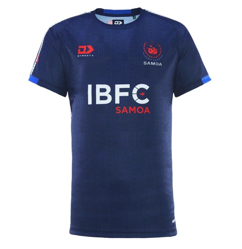 Toa Samoa Rugby League 2025 Players Dynasty Training Shirt Sizes S-7XL!