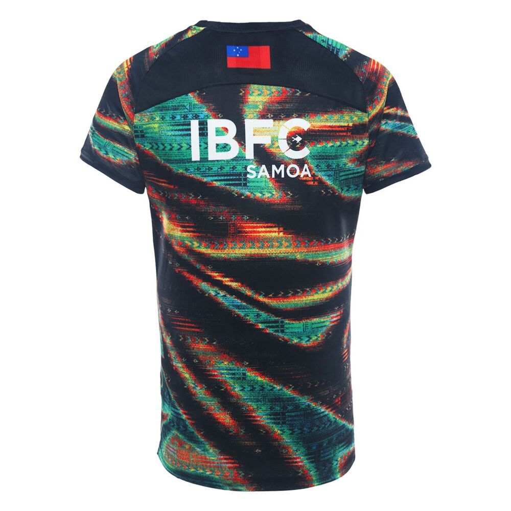 Toa Samoa Rugby League 2025 Players Dynasty Captains Run T Shirt Sizes S-3XL!