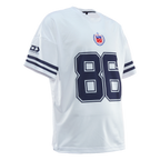 Toa Samoa Rugby League 2025 Players Dynasty White Oversized T Shirt Sizes S-3XL!