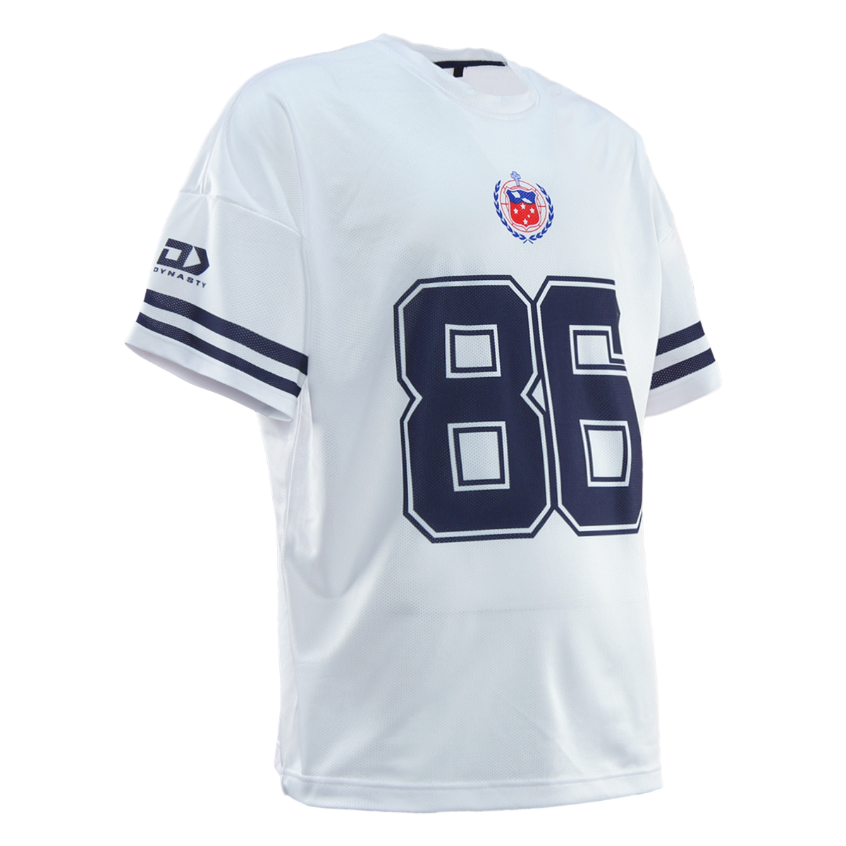 Toa Samoa Rugby League 2025 Players Dynasty White Oversized T Shirt Sizes S-3XL!