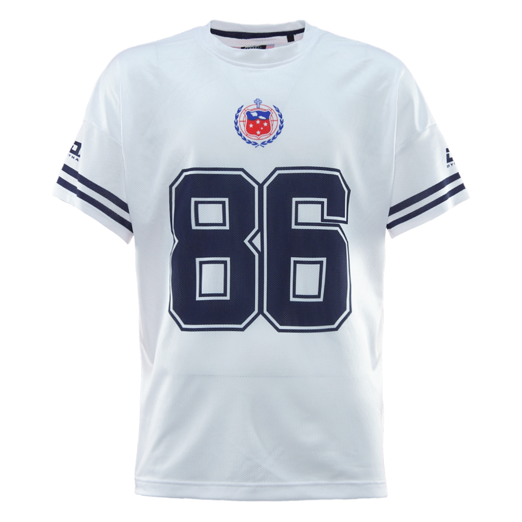 Toa Samoa Rugby League 2025 Players Dynasty White Oversized T Shirt Sizes S-3XL!