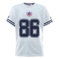 Toa Samoa Rugby League 2025 Players Dynasty White Oversized T Shirt Sizes S-3XL!