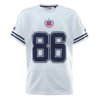 Toa Samoa Rugby League 2025 Players Dynasty White Oversized T Shirt Sizes S-3XL!
