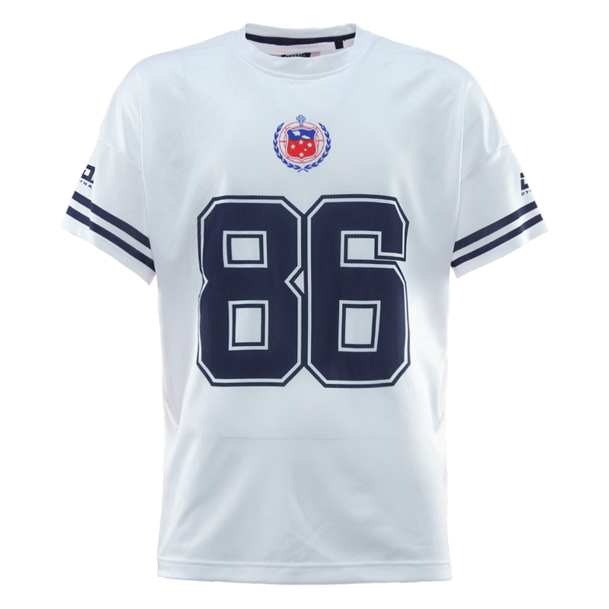 Toa Samoa Rugby League 2025 Players Dynasty White Oversized T Shirt Sizes S-3XL!