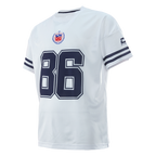 Toa Samoa Rugby League 2025 Players Dynasty White Oversized T Shirt Sizes S-3XL!