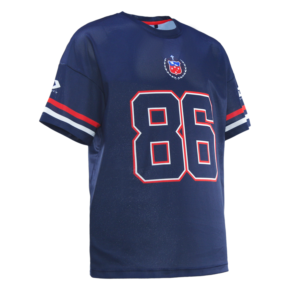 Toa Samoa Rugby League 2025 Players Dynasty Navy Oversized T Shirt Sizes S-7XL!