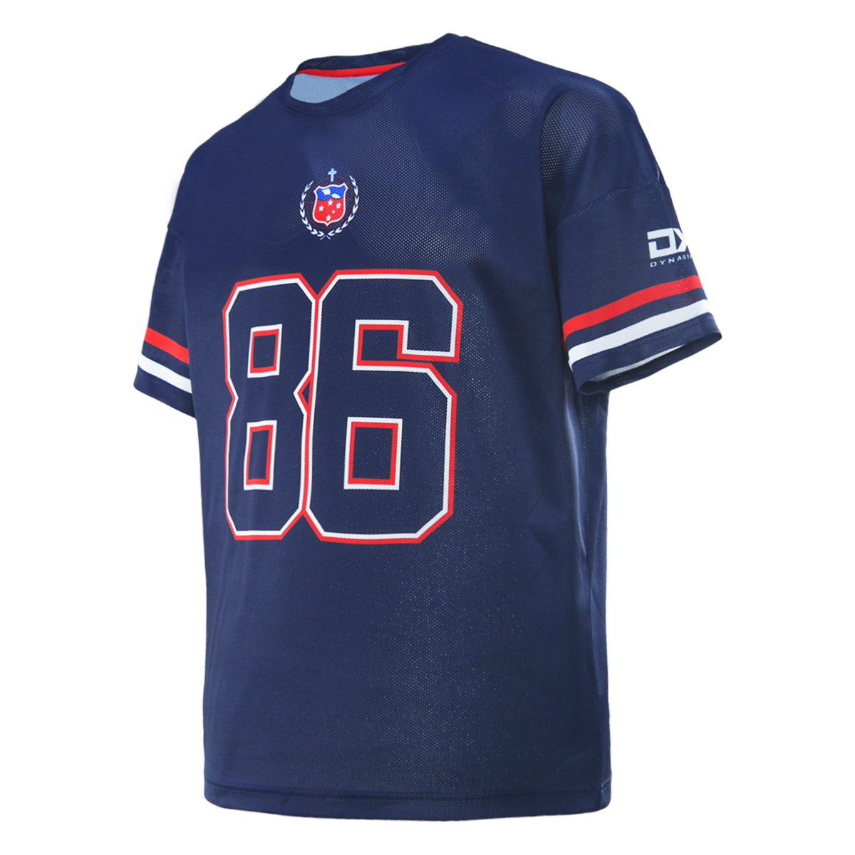 Toa Samoa Rugby League 2025 Players Dynasty Navy Oversized T Shirt Sizes S-7XL!