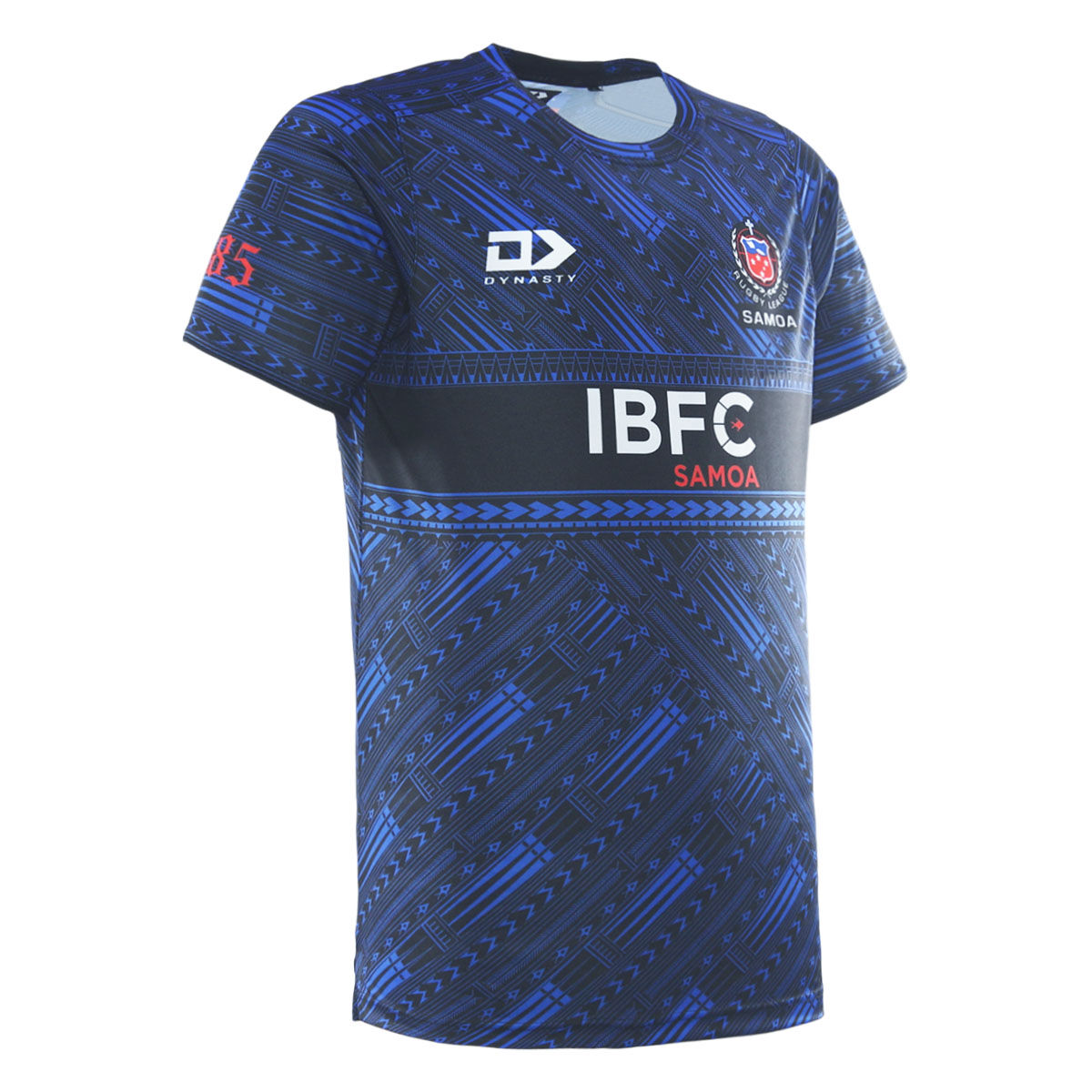Toa Samoa RLWC 2026 Dynasty Black Training T Shirt Sizes XS-7XL!
