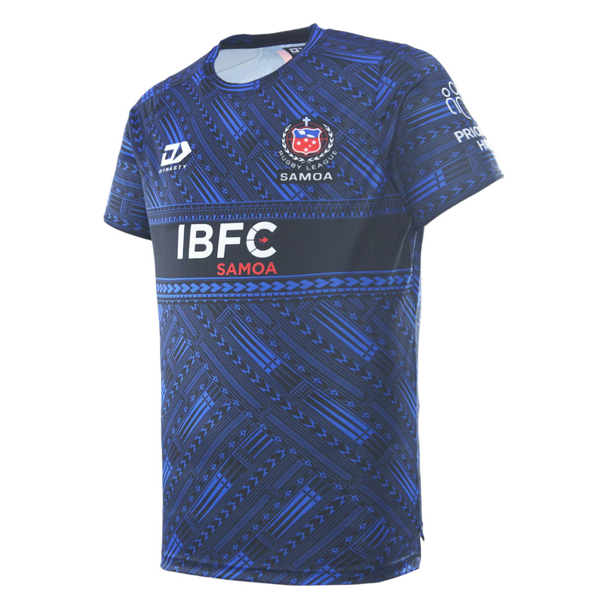 Toa Samoa RLWC 2026 Dynasty Black Training T Shirt Sizes XS-7XL!