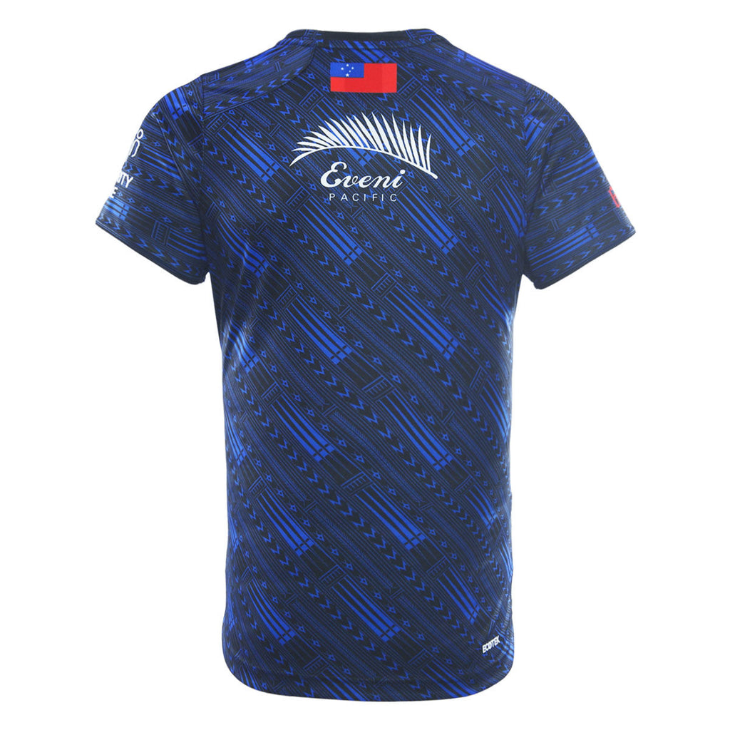 Toa Samoa RLWC 2026 Dynasty Black Training T Shirt Sizes XS-7XL!