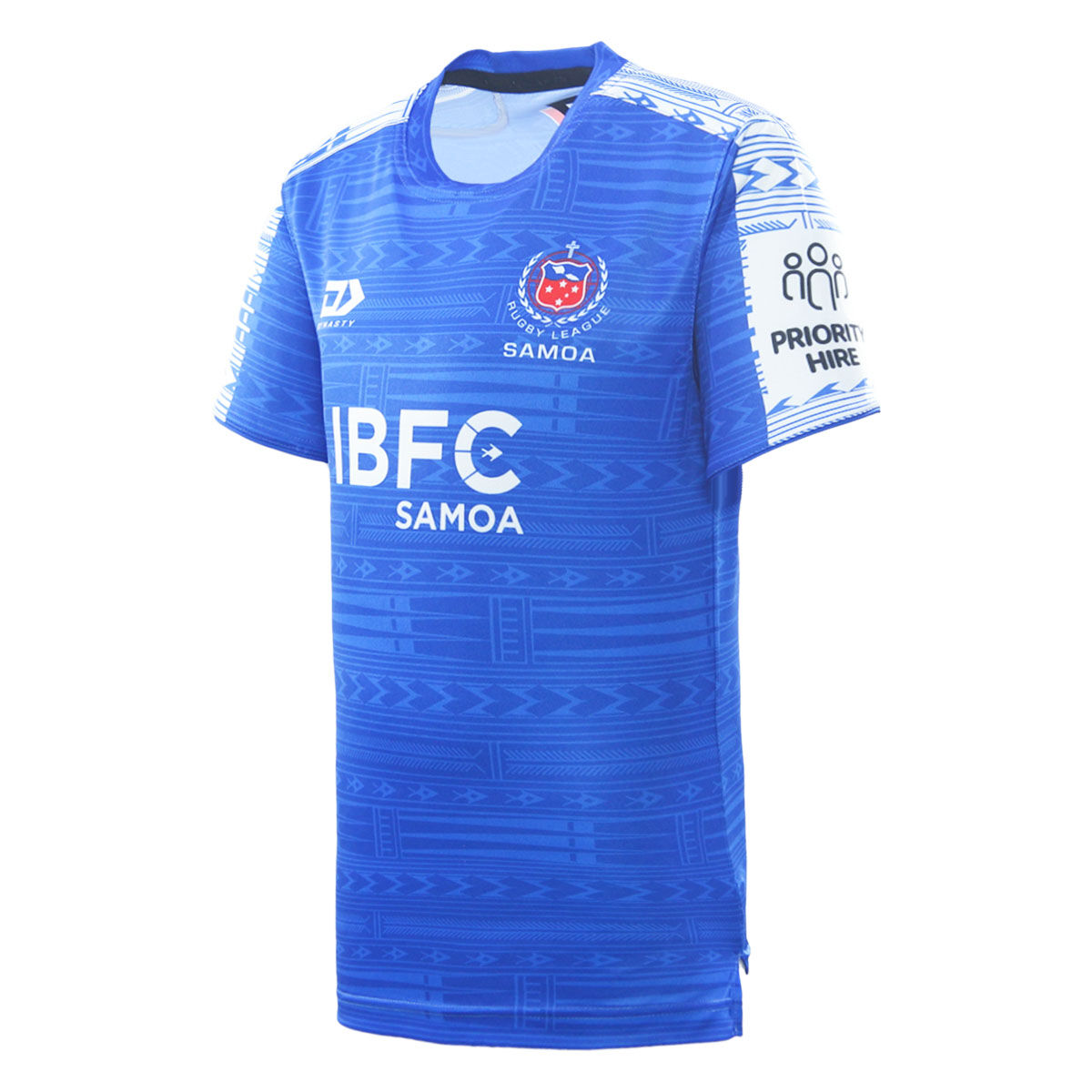 Toa Samoa IRL RLWC 2026 Dynasty Royal Training T Shirt Sizes XS-7XL!