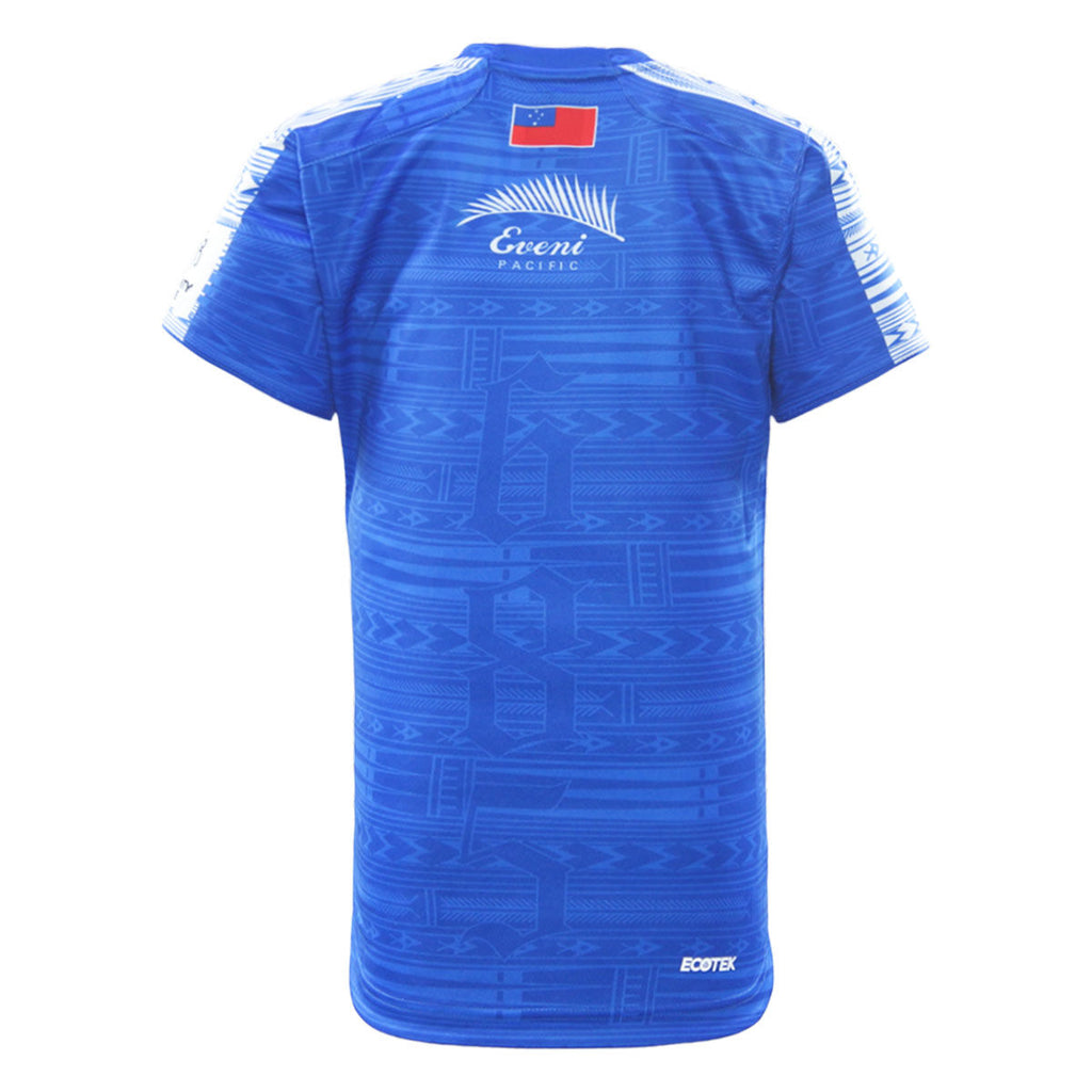 Toa Samoa IRL RLWC 2026 Dynasty Royal Training T Shirt Sizes XS-7XL!