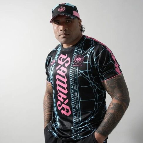 Toa Samoa IRL RLWC 2026 Dynasty Captains Run T Shirt Sizes XS-7XL!